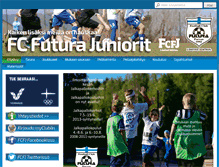 Tablet Screenshot of fcfj.fi